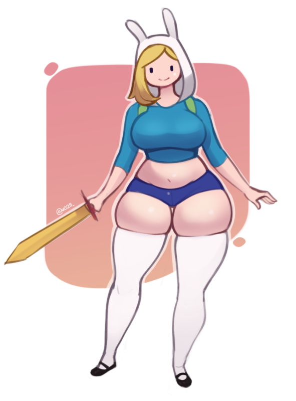 fionna the human girl