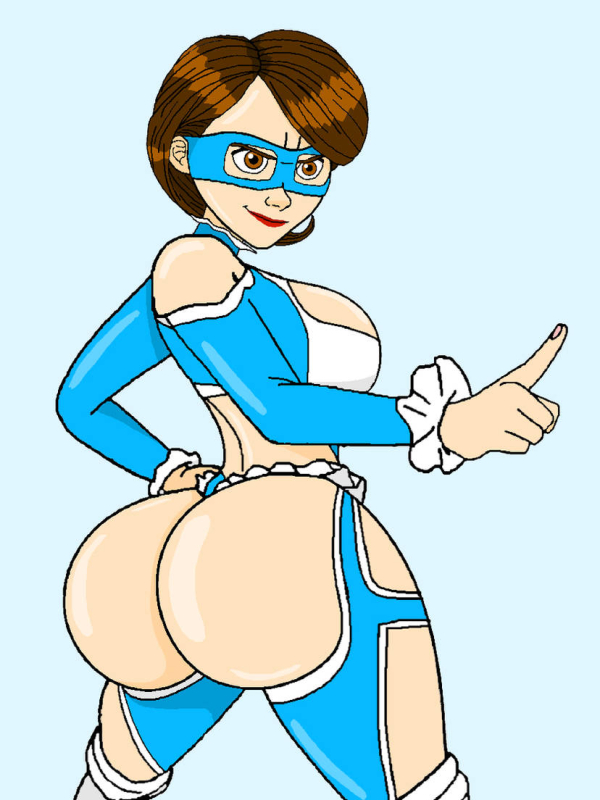 elastigirl,helen parr,rainbow mika,rainbow mika (cosplay)