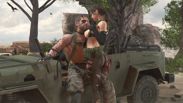big boss,quiet (metal gear),venom snake