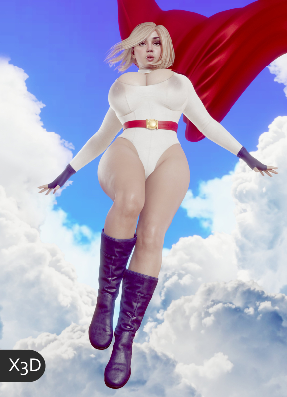 kara zor-l,karen starr,power girl