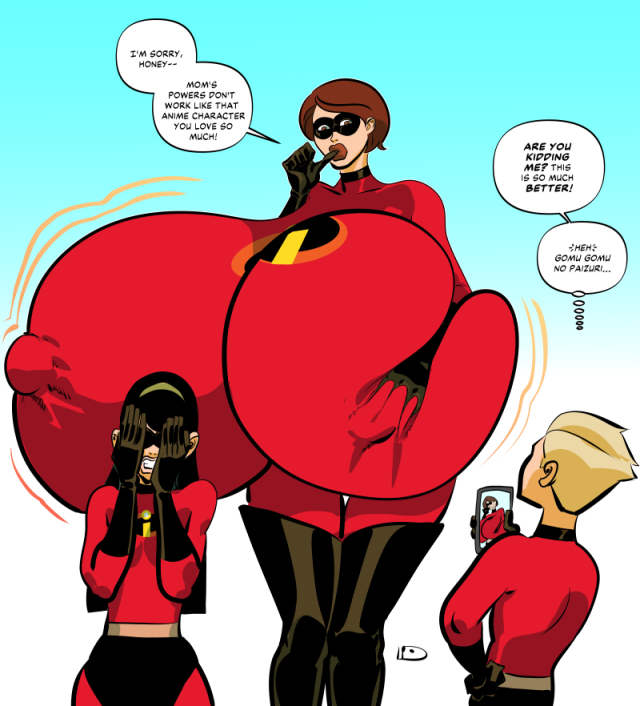 dash parr,elastigirl,helen parr,violet parr