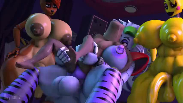 chica (fnaf),freddy (fnaf),roxanne wolf (fnaf),toy chica (fnaf)