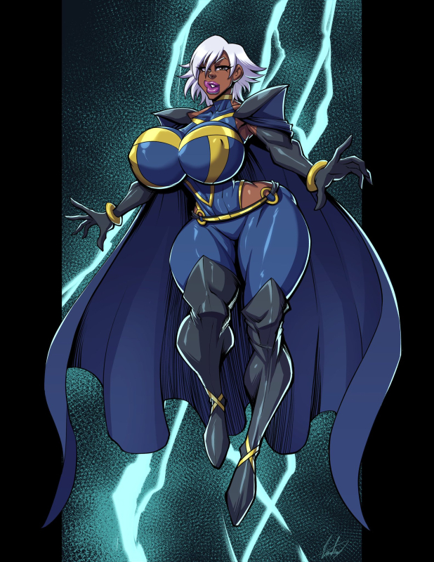 ororo munroe,storm (x-men)