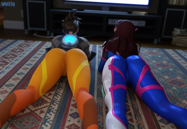 d.va,hana song,lena oxton,tracer