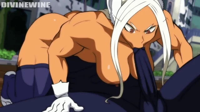 miruko,nomu,rumi usagiyama