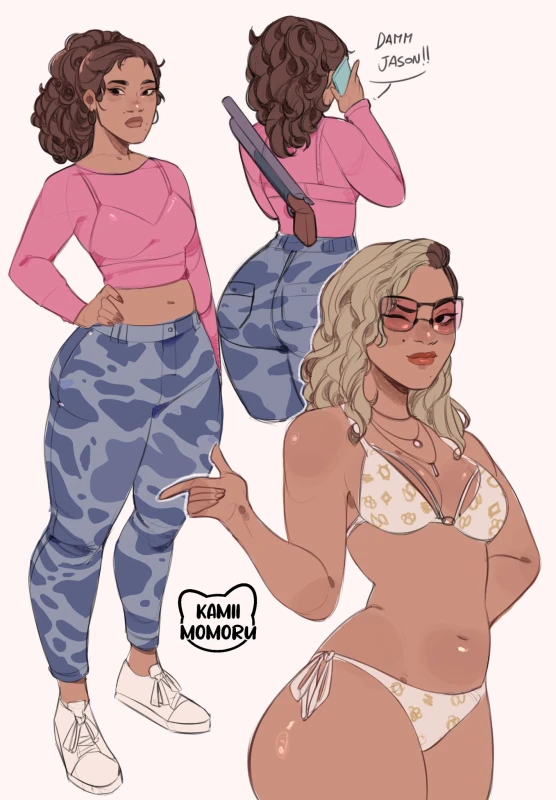 lucia (gta),pool party girl (gta vi)