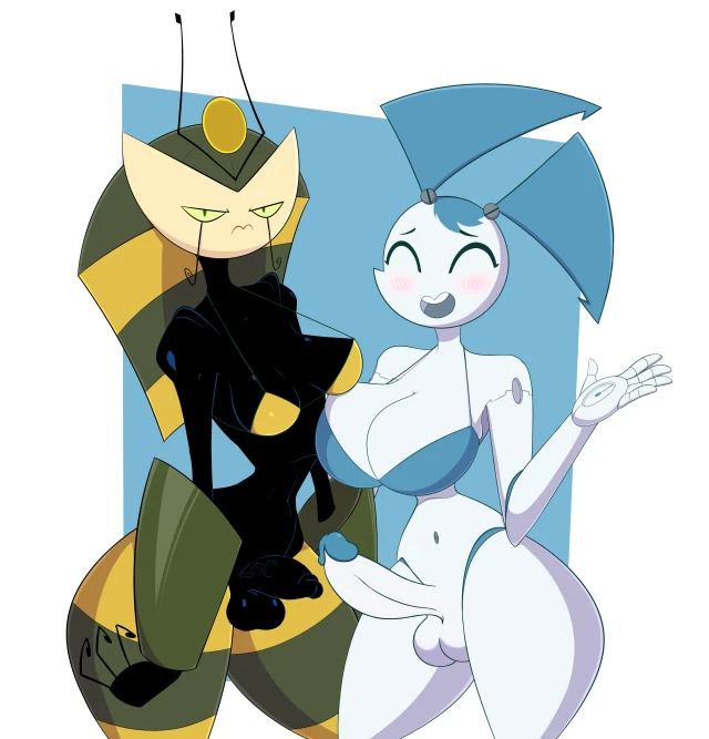 jenny wakeman,queen vexus,vexus,xj-9