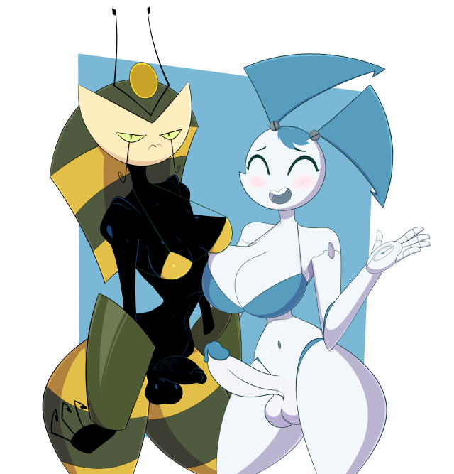 jenny wakeman,queen vexus,vexus,xj-9