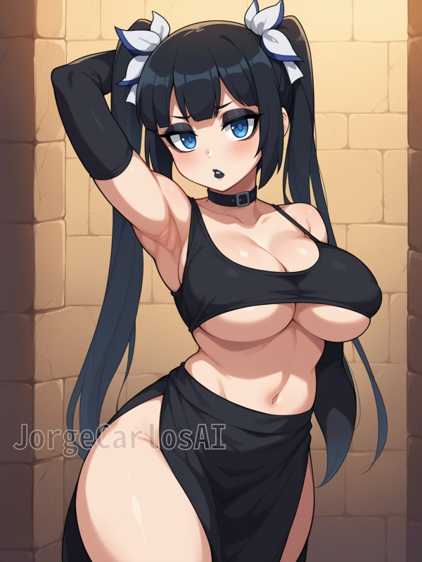 hestia (danmachi)