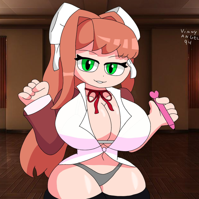 monika (doki doki literature club)