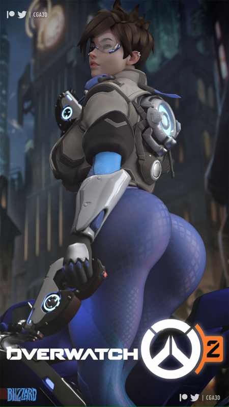 lena oxton,tracer