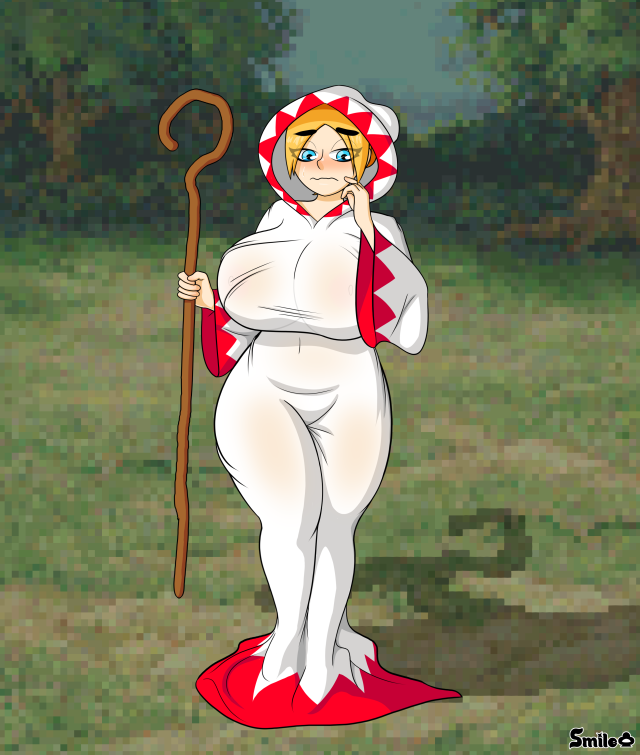 original character,white mage