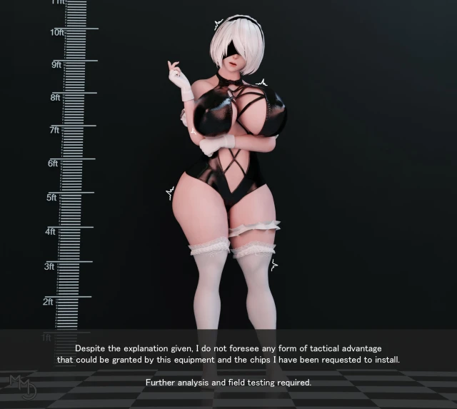 yorha 2b