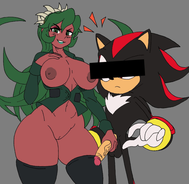 fukua (skullgirls),shadow the hedgehog