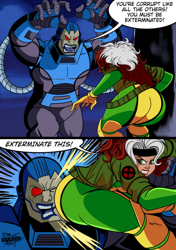 anna marie,apocalypse (x-men),rogue (x-men)