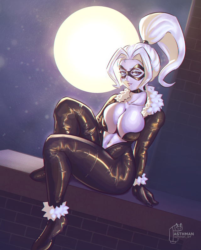 black cat (marvel),felicia hardy