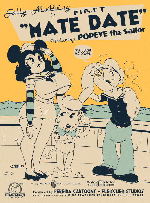 popeye,sally mcboing