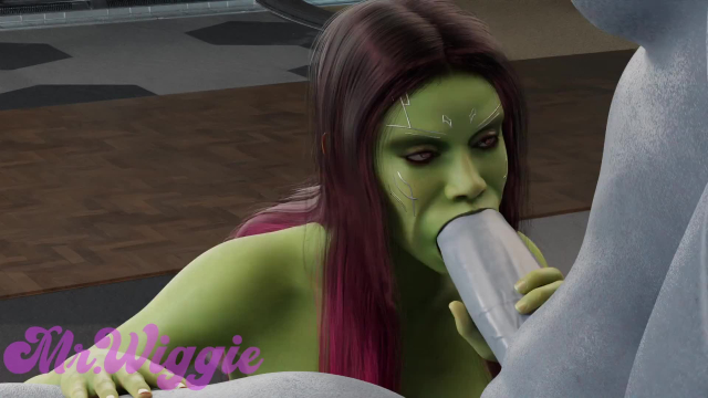 gamora,lady hellbender,marguerite hellbender,zoe saldana