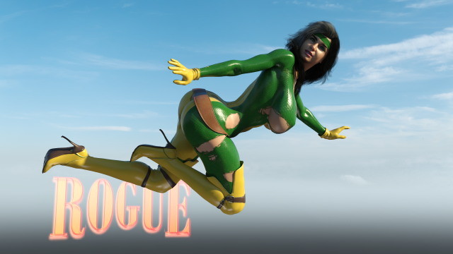 anna marie,rogue (x-men)