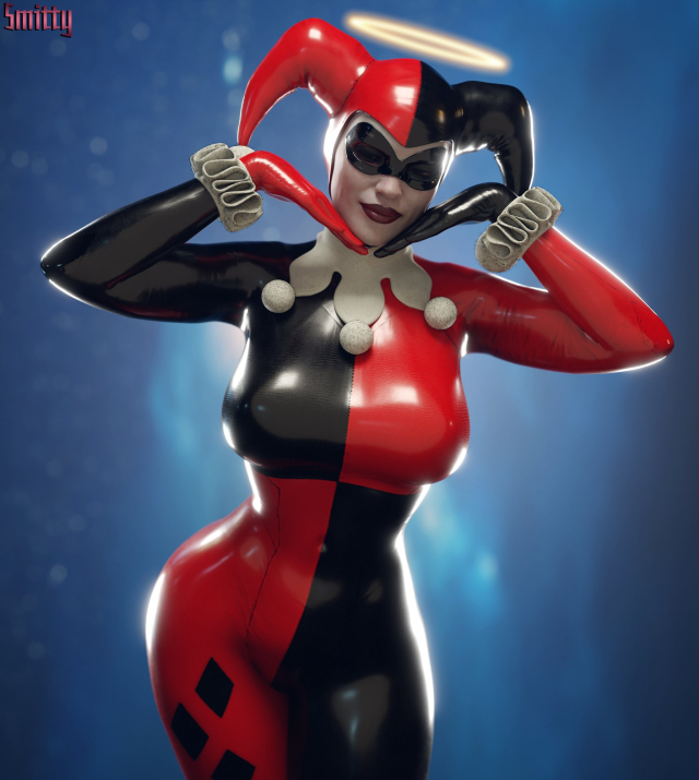 harley quinn,harley quinn (classic)