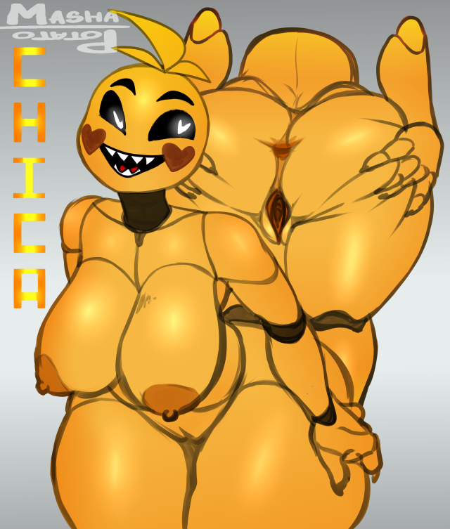 toy chica (fnaf)