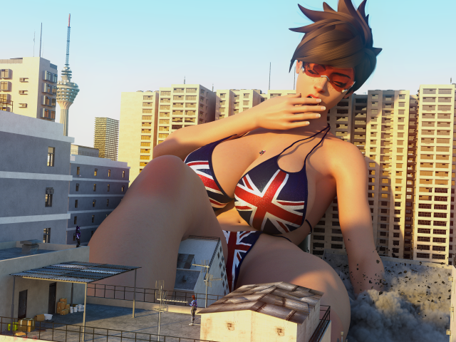 lena oxton,tracer,union jack tracer