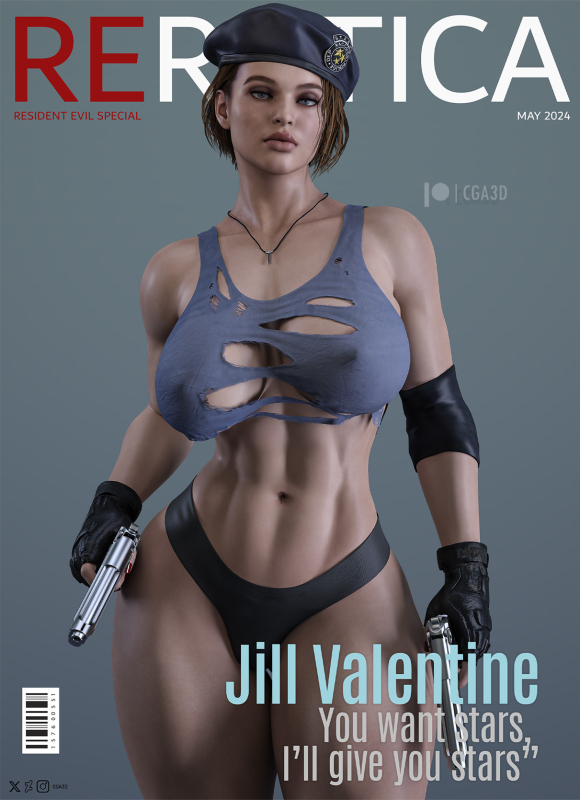 jill valentine,jill valentine (sasha zotova)