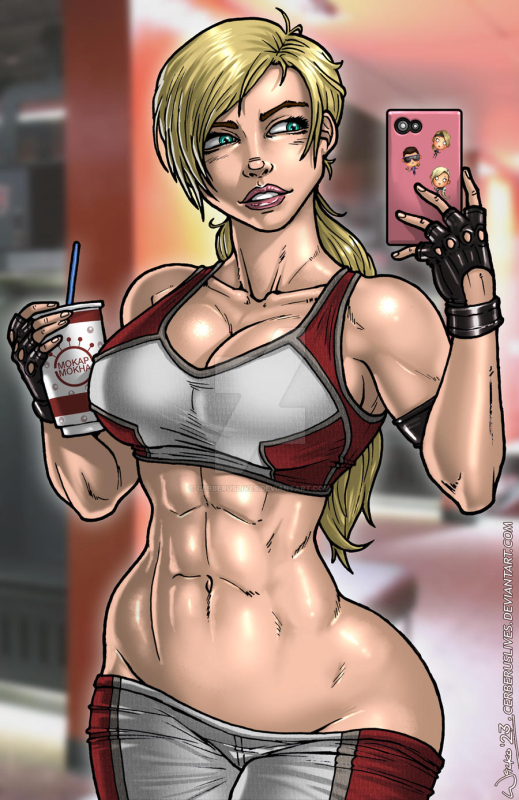 cassie cage