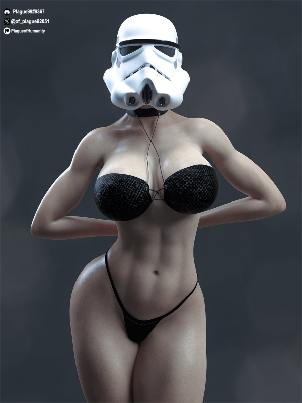 female stormtrooper,stormtrooper