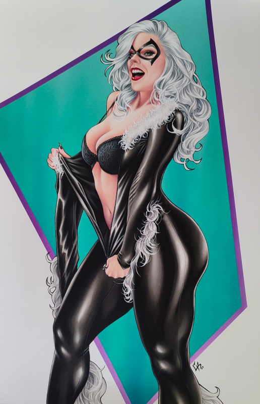 black cat (marvel),felicia hardy