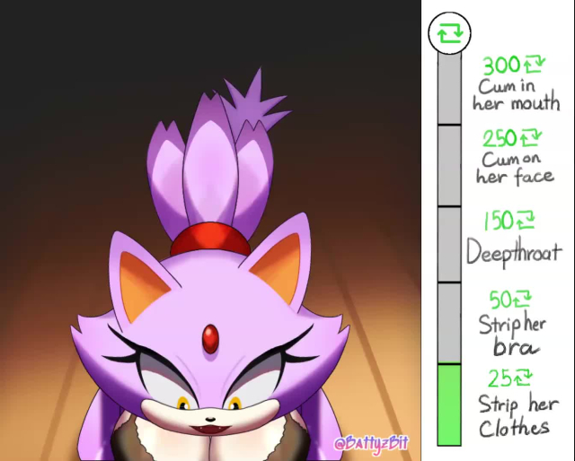 blaze the cat