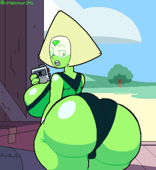 gem (species),peridot (steven universe)