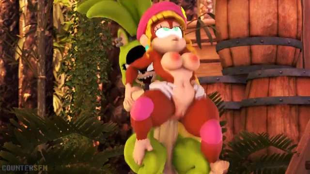 dixie kong,surge the tenrec