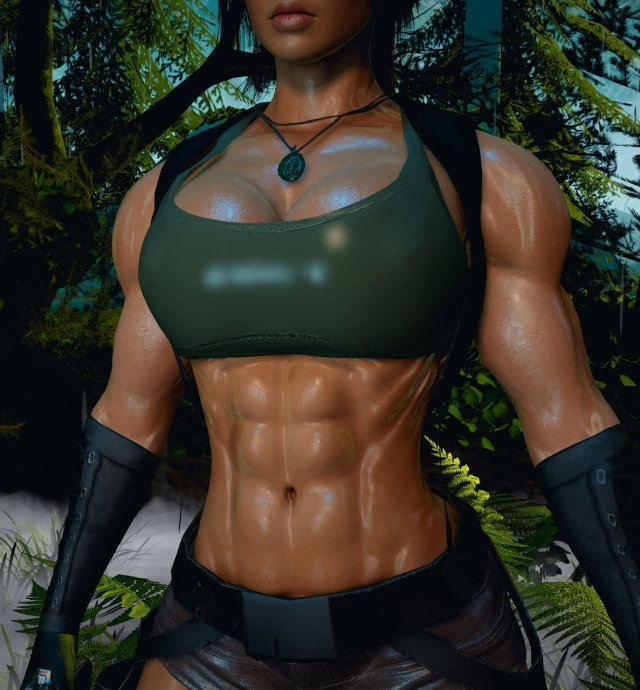 lara croft,lara croft (survivor)