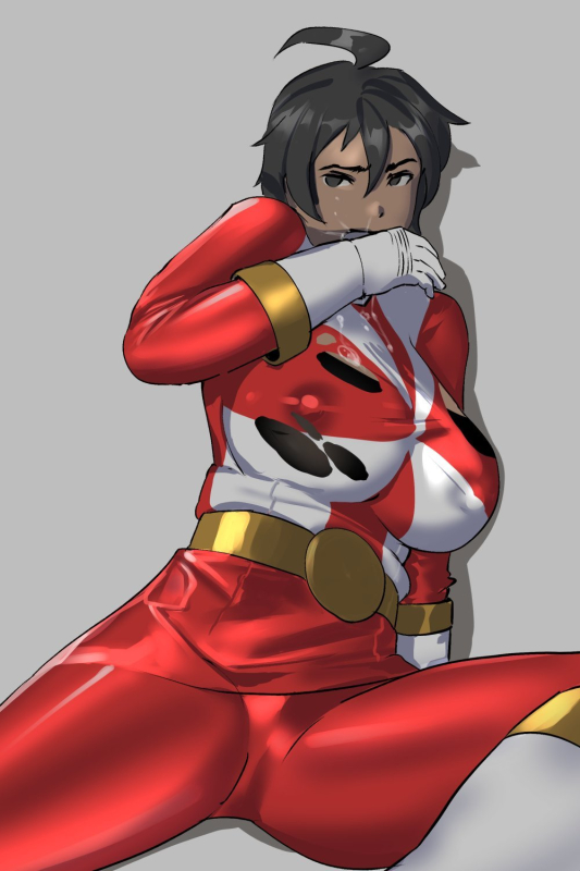 mio (crossnsfw),original character,red ranger