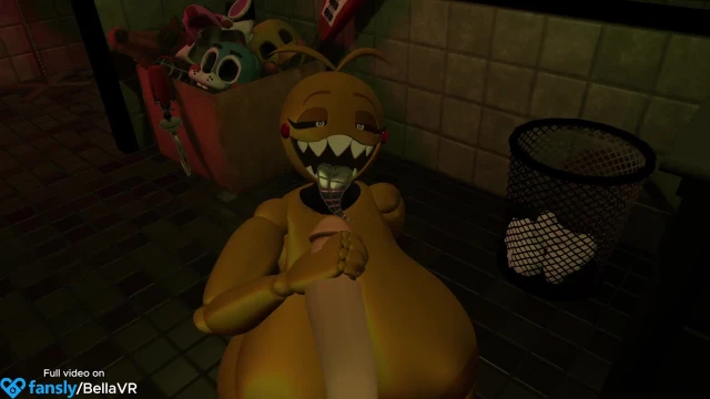 toy chica,toy chica (cyanu),toy chica (fnaf)