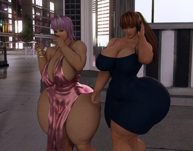 ayane (doa),kasumi (doa)