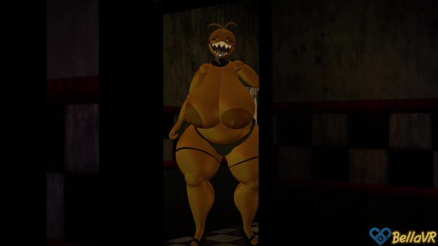 toy chica (cyanu),toy chica (fnaf)