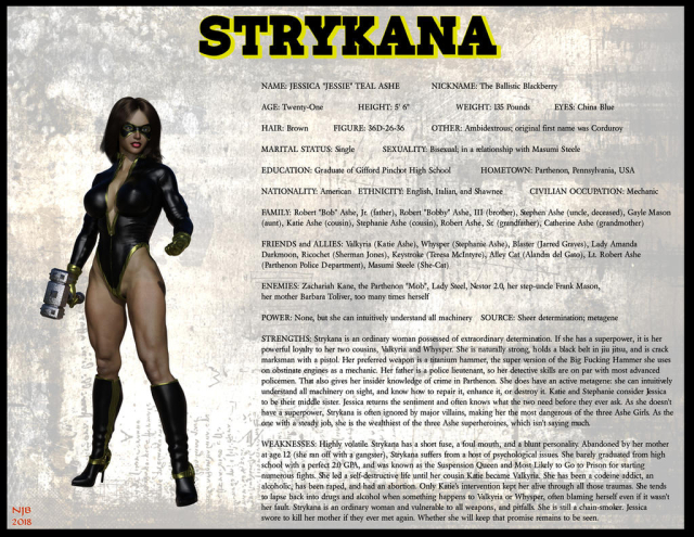 jessica ashe,original character,strykana