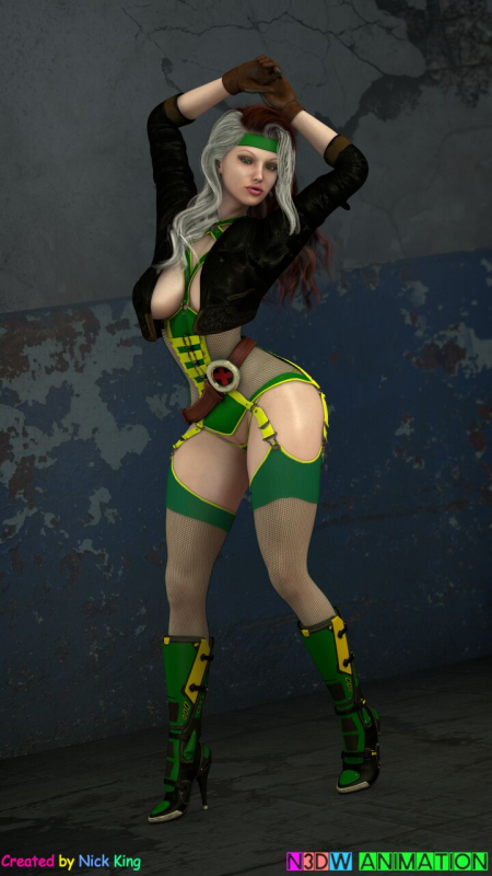 anna marie,rogue (x-men)