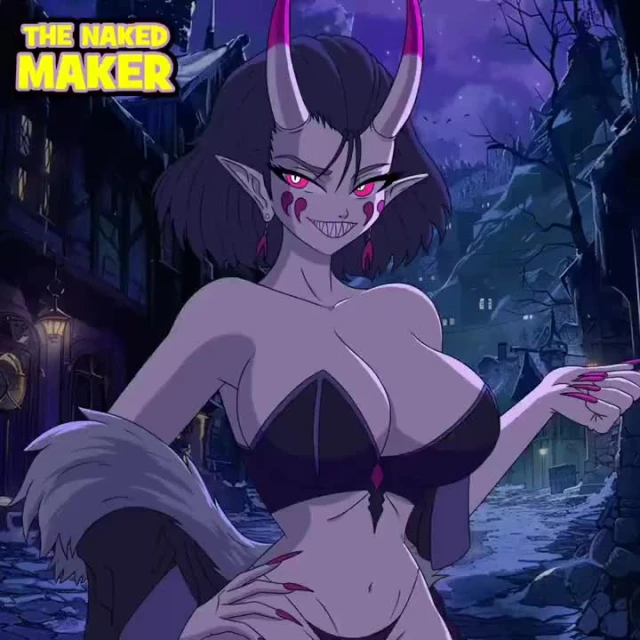 herzha,the naked maker (oc)