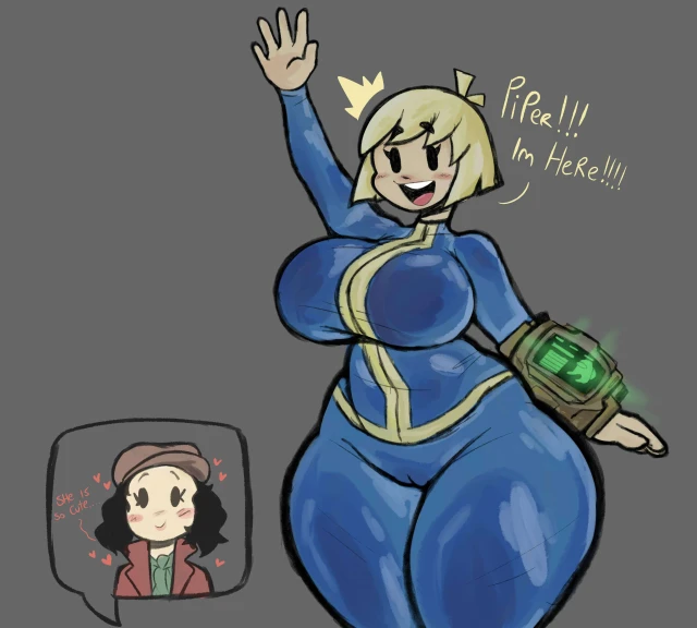 piper wright,vault girl
