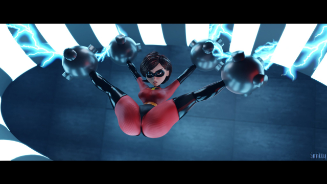 elastigirl,helen parr