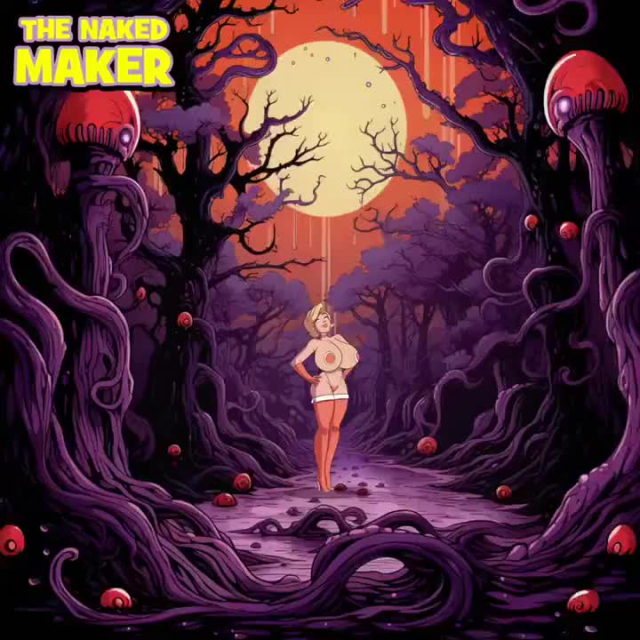 the naked maker (oc),venus aa'reela