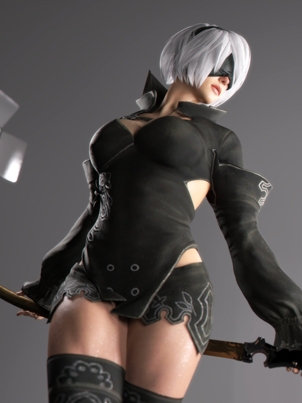 yorha 2b