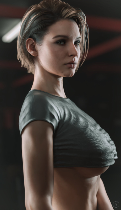 jill valentine,jill valentine (sasha zotova)