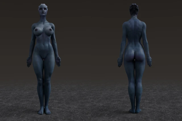 asari,liara t'soni
