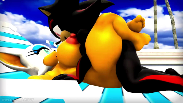 rouge the bat,shadow the hedgehog