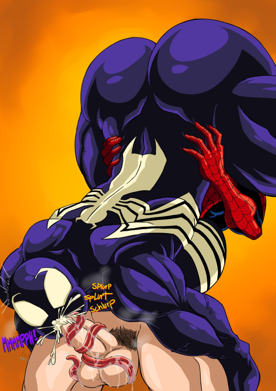 peter parker,she-venom,spider-man,venom,venom (marvel)