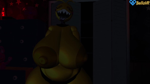 toy chica (cyanu),toy chica (fnaf)